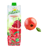 自然茹斯石榴复合果汁饮料 1L 欧洲摩尔多瓦 婚庆宴席聚餐年会饮品