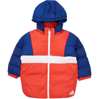 adidas/阿迪达斯 防风 男童羽绒服 连帽