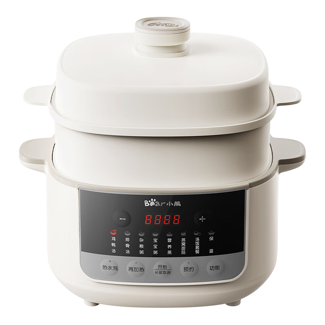 PLUS会员：小熊 DDZ-J25H5 电炖锅 4.1L