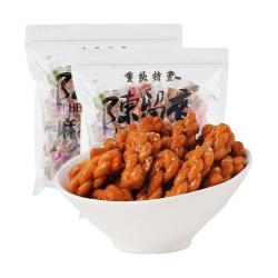 陈留香 麻花1000g原味黑糖海苔椒盐2斤装重庆小麻花零食单独包装