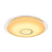 DALEN 达伦 DL-C319TXW LED智能吸顶灯星空客厅书房卧室灯具手机遥控调光调色现代简约灯饰 38W