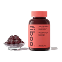 fiboo 富铁软糖 240g 60片