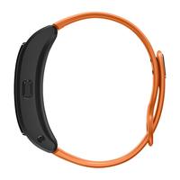 HUAWEI 华为 B3 青春版 智能手环 黑色 硅胶橙色表带（运动监测、睡眠监测）