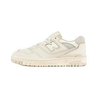 NEW BALANCE NB官方23新款男女鞋BB550系列舒适百搭简约运动休闲鞋 米白色 BB550HSA 37(脚长22.5cm)