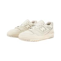 NEW BALANCE NB官方23新款男女鞋BB550系列舒适百搭简约运动休闲鞋 米白色 BB550HSA 45(脚长29cm)