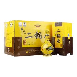牛栏山 经典二锅头系列 经典二锅头 黄瓷 清香型白酒