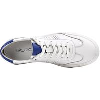NAUTICA/诺帝卡男鞋清仓2024秋冬小白鞋男士百搭运动休闲板鞋