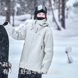 AWKA单板滑雪服女款2025新款专业冬季外套上衣男士成人3l防水加绒  宝宝蓝 WT70 XL