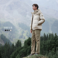 会员专享：坦博尔 男士羽绒服 TA5550335D