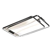 奥克斯(AUX) 客厅灯LED吸顶灯具北欧后现代客厅全屋灯具卧室灯阳台灯餐厅灯 音律-90*6cm遥控280瓦