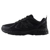 new balance NB男女黑武士黑色410 v5户外越野运动跑步鞋