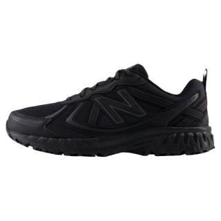 new balance NB男女黑武士黑色410 v5户外越野运动跑步鞋