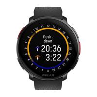 博能（polar）VANTAGE V3旗舰款高阶多功能血氧运动心率手表 深夜黑