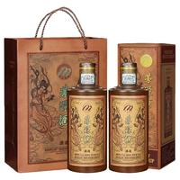 MOUTAI/茅台 礼盒 酱香酒 50度及以上 礼盒装 酱香型 500ml