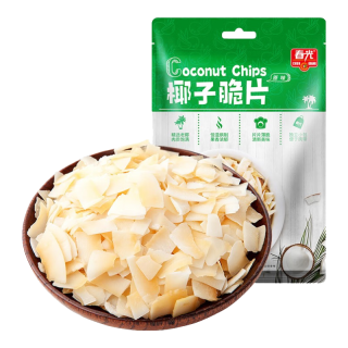 CHUNGUANG 春光 食品 海南特产 椰子脆片60g 椰子肉水果干 办公室休闲零食