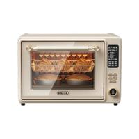 Bear 小熊 智能风炉烤箱家用搪瓷电烤箱大容量2023多功能烘焙