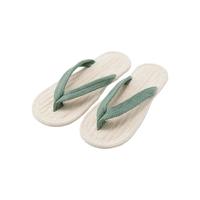  MUJI/無印良品 人字拖  原色*烟熏绿色 24 cm/M/38码(2.0)