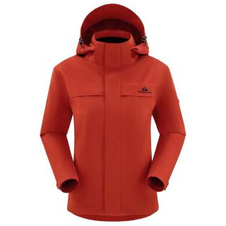 Pioneer Camp 明星同款拓路者户外三合一外套女防风防水登山服