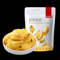 薛记炒货 菠萝蜜脆4袋果干484g