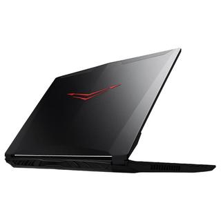 Hasee 神舟 战神 ZX7-G4T1 15.6英寸 游戏本 黑色(奔腾G5400、GTX 1060 6G、8GB、128GB SSD+1TB HDD、1080P、IPS）