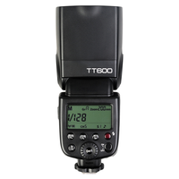 神牛tt600闪光灯单反相机佳能宾得索尼富士奥林巴斯通用外置机顶灯热靴灯高速同步2.4G内置X1接收 官方标配