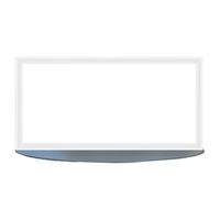 ARROW箭牌照明集成吊顶面板灯led吸顶嵌入式铝平板灯薄led厨卫厨房浴室 高亮白光【300*600MM】