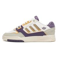 阿迪达斯 （adidas）三叶草男鞋休闲鞋 春季跑步运动鞋潮流时尚耐磨保暖高帮板鞋 橄-榄绿/三叶草/高帮板鞋 44.5 内长275mm