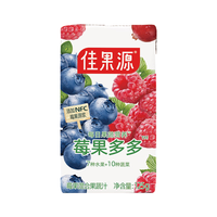 佳果源 100%莓果多多混合果蔬汁125g*4瓶