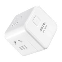 DELIXI 德力西 CD98H-CK4X/B 2位五孔插排 无线款