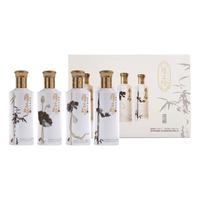 厚工坊 小四季礼盒 53%vol 酱香型白酒 125ml*4瓶 礼盒装