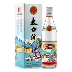 太白 优级 凤香型白酒  单瓶装 52%vol 500mL