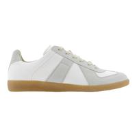 Maison Margiela 88vip欧洲直邮Maison Margiela梅森马吉拉男士白色系绳休闲鞋舒适简约