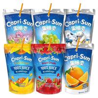 Capri-Sun 果倍爽 德国品牌果倍爽原装进口儿童果汁饮料橙汁味夏季饮品整箱批发解腻