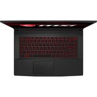 MSI 微星 侠客 GF65 15.6英寸 游戏本 黑色(酷睿i7-10750H、RTX 3060 6G、16GB、512GB SSD、1080P、IPS、144Hz)