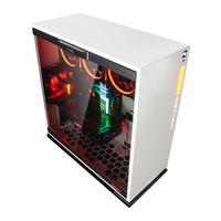 宁美国度 N5E-768 8代i7 8700/影驰1080 GAMER/三星256G M.2/高端水冷台式DIY组装游戏电脑主机/京东自营UPC