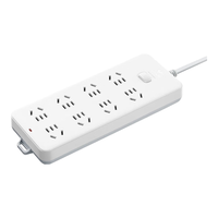 BULL 公牛 GN-217 八位五孔插排 白色 3m 1个装