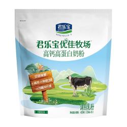 君乐宝 优佳牧场 低脂高钙营养奶粉 300g