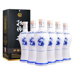 扳倒井 青花瓷1.4 38度浓香型纯粮白酒
