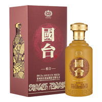 国台 相合 升级版 53%vol 酱香型白酒 500ml 单瓶装
