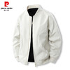 pierre cardin 皮尔·卡丹 皮尔卡丹   夹克外套男士  米白色 3XL