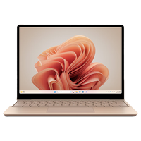 微软 Surface Laptop Go 3 酷睿i5 8GB+256GB 砂岩金 笔记本电脑