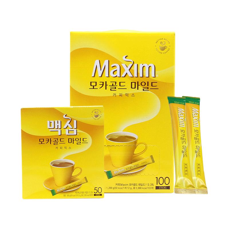 Maxim 麦馨 麦馨 三合一速溶咖啡 1.2kg