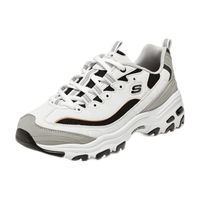 SKECHERS 斯凯奇 情侣复古熊猫增高老爹鞋