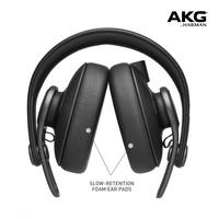 AKG K361 耳罩式头戴式动圈有线耳机 黑色 3.5mm