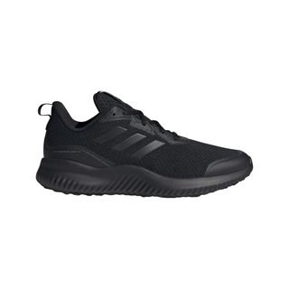 adidas阿迪达斯官方轻运动ALPHACOMFY男女实用舒适休闲跑步鞋 黑色 40.5(250mm)