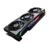 MSI 微星 GeForce RTX 3080 SUPRIM X 12G LHR 超龙 显卡 12GB 灰色