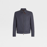 Ermenegildo Zegna 杰尼亚 ZEGNA 杰尼亚 男士可折叠式衬衫夹克 E7T25-7101-531