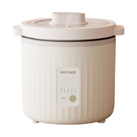  TONZE/天际 陶瓷内胆 电饭煲  奶白色 1L