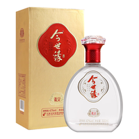 今世缘 婚宴 白酒  单瓶装 浓香型 42%vol 500mL