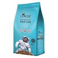 LORDE 里兜 冻干鸡肉鳕鱼肉松成猫猫粮 2kg*6袋